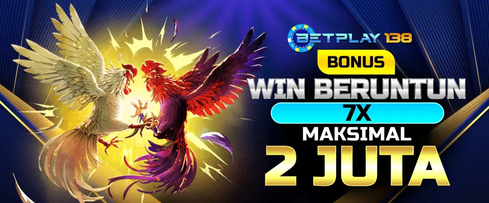 Bonus Win Beruntun 7x - BETPLAY138