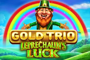 Playtech : Gold Trio: Leprechauns Luck BF - BETPLAY138