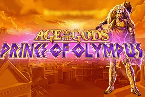 Playtech : Age of the Gods: Prince of Olympus - BETPLAY138