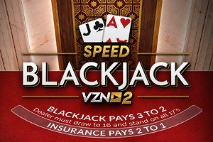 Speed Blackjack VZN 2 - BETPLAY138