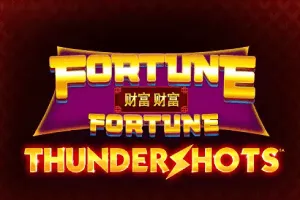 Playtech : Fortune Fortune: Thundershots - BETPLAY138