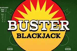 Playtech : Buster Blackjack - BETPLAY138