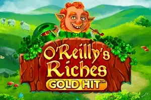 Playtech : Gold Hit: OReillys Riches - BETPLAY138