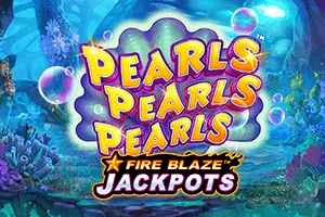 Playtech : Fire Blaze: Pearls Pearls Pearls - BETPLAY138